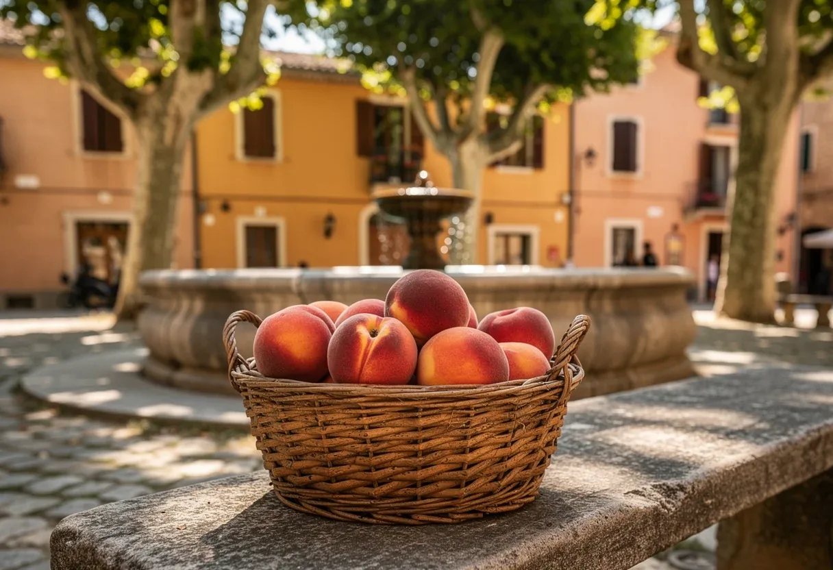 Place de Saleilles et produits du terroir
