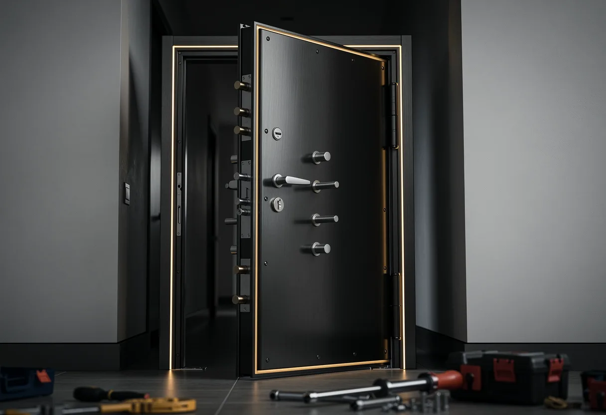 Porte blindée & blindage