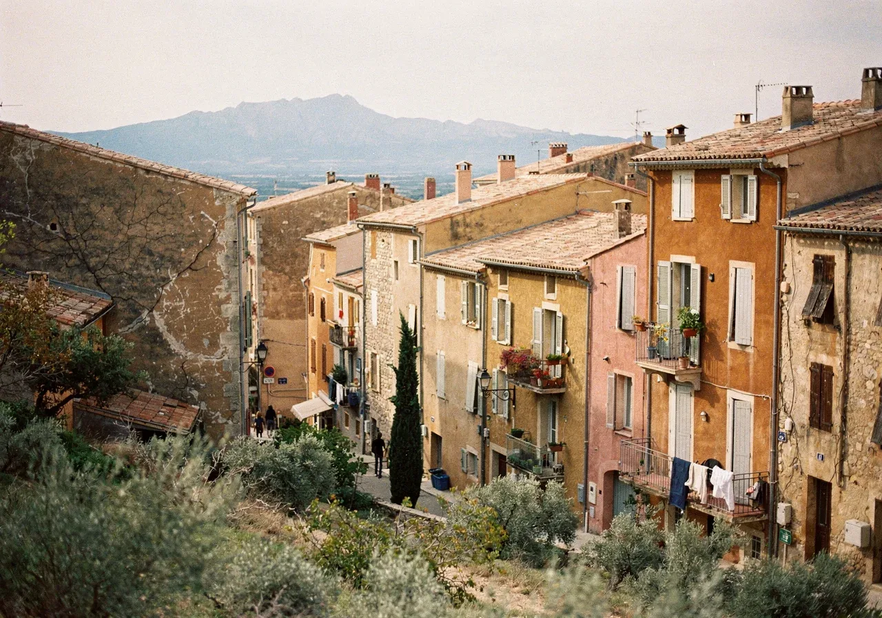 Vue de Saleilles et de ses environs